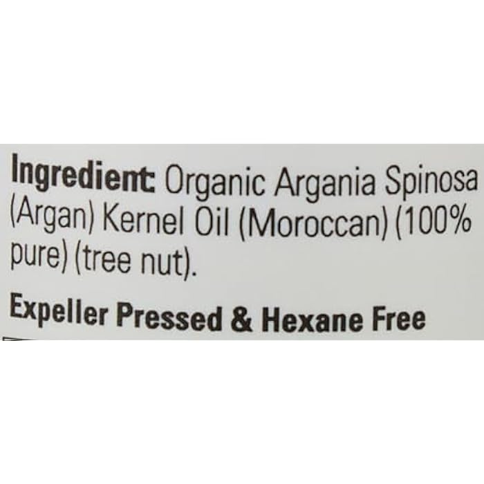 Now Organic Argan Oil 2Fl Oz 59 ml - Image 4